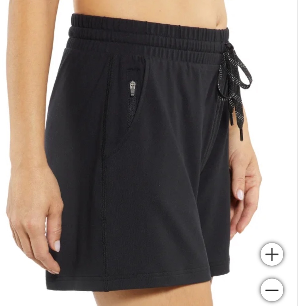 Pacific Trail Women's Black Athletic Shorts NWOT - Picture 5 of 8